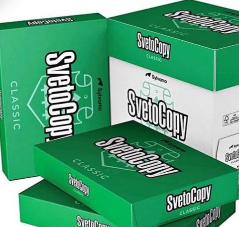 Белая бумага А4 для вас