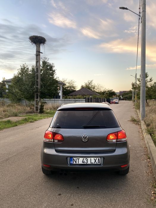 Volkswagen Golf 6 2.0 TDI 140 CP 4Motion