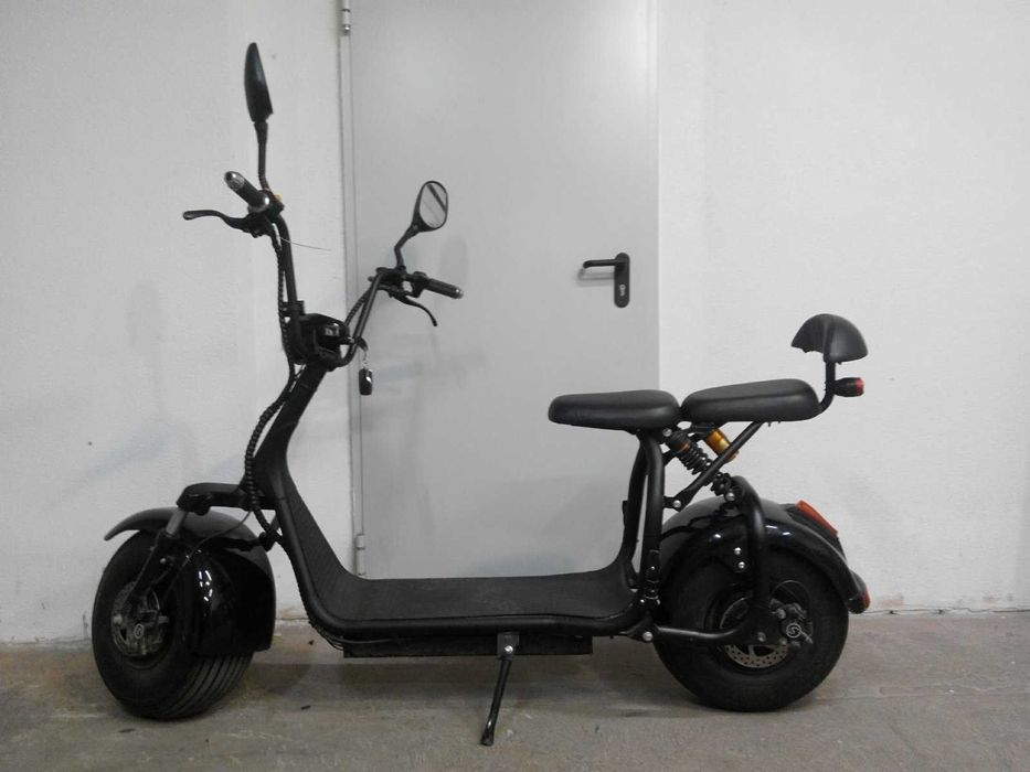 Промоция!!! Двуместен Електрически скутер ЧОПЪР City Harley