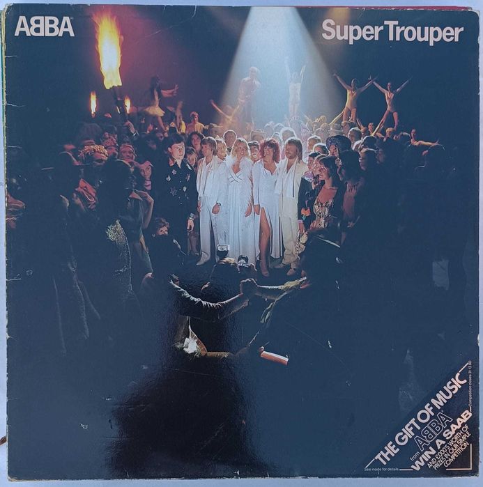 Colecție discuri vinyl (1955-1990)