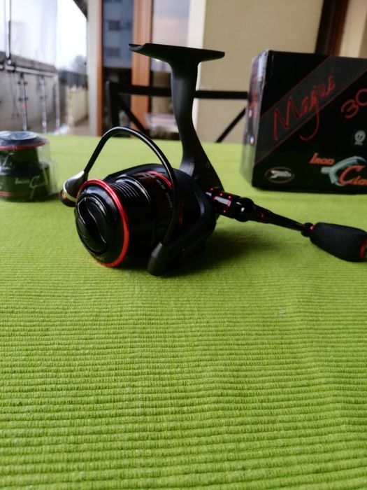 Mulinete Iron Claw MAGUS 3000