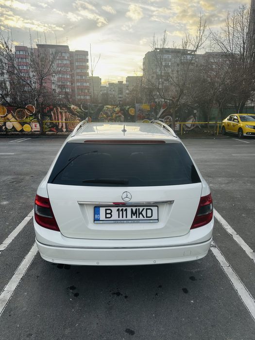 Vand Mercedes C class W204 1.8 CGI  intretinut