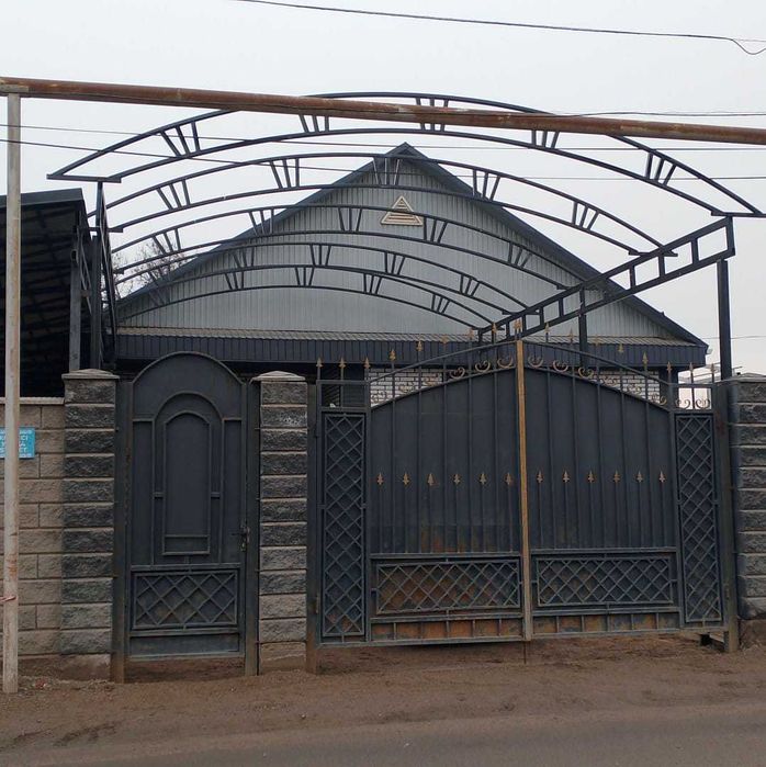 тапчаны, беседки металлические