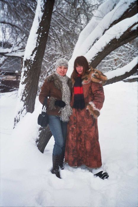 Продам дубленку. Натуральный мех