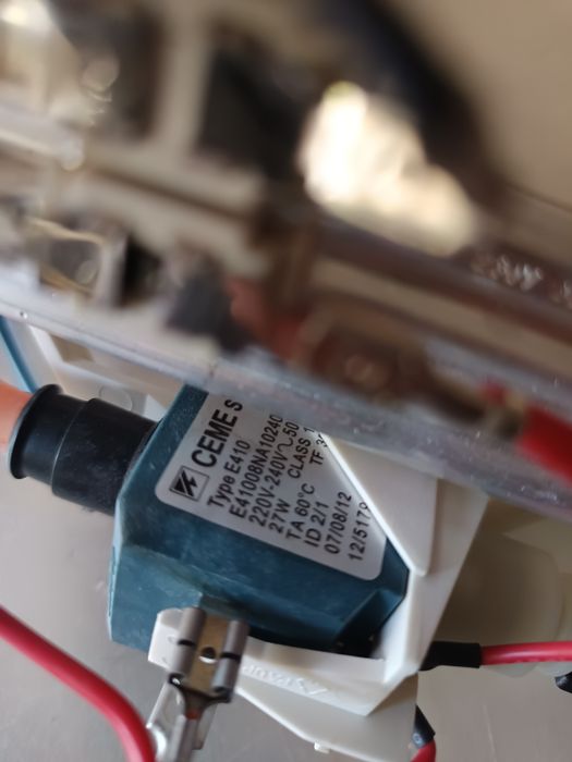 Pompa si incalzitor expresor