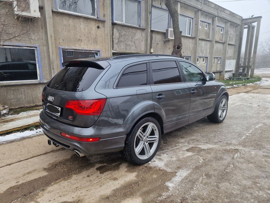 Audi Q7 3.0 tdi euro6