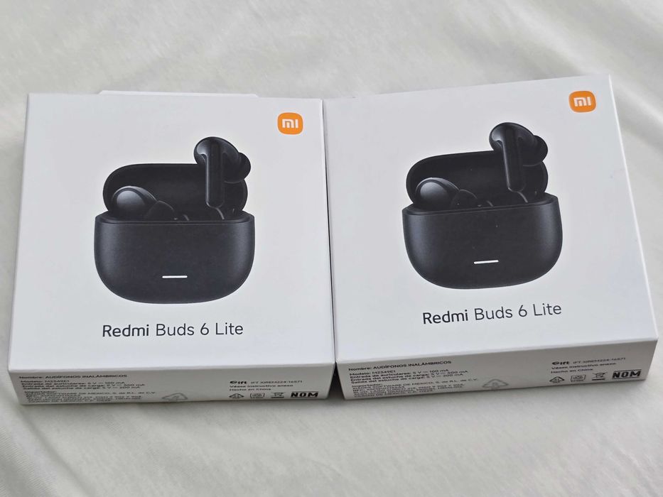 Buds Redmi 6 Lite sigilate!