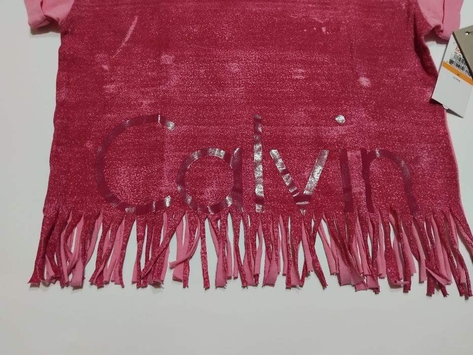 Calvin Klein Jeans детска тениска 6 години