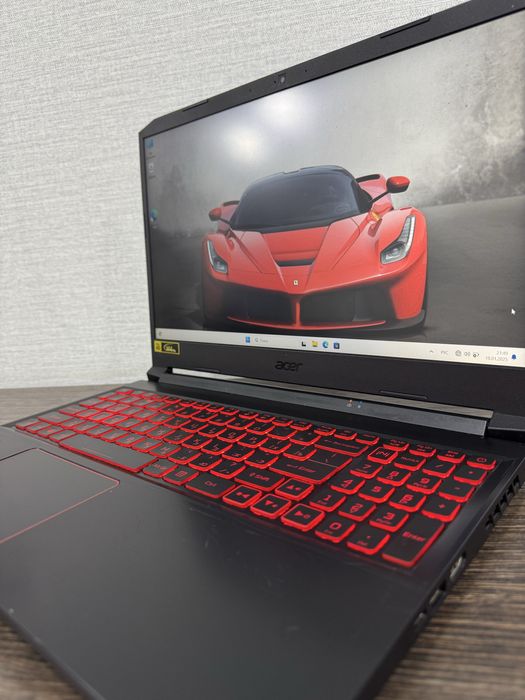 Срочно и Дешево Acer Nitro-5 intel Core i5 RTX3050 8-Ядер 15.6 IPS