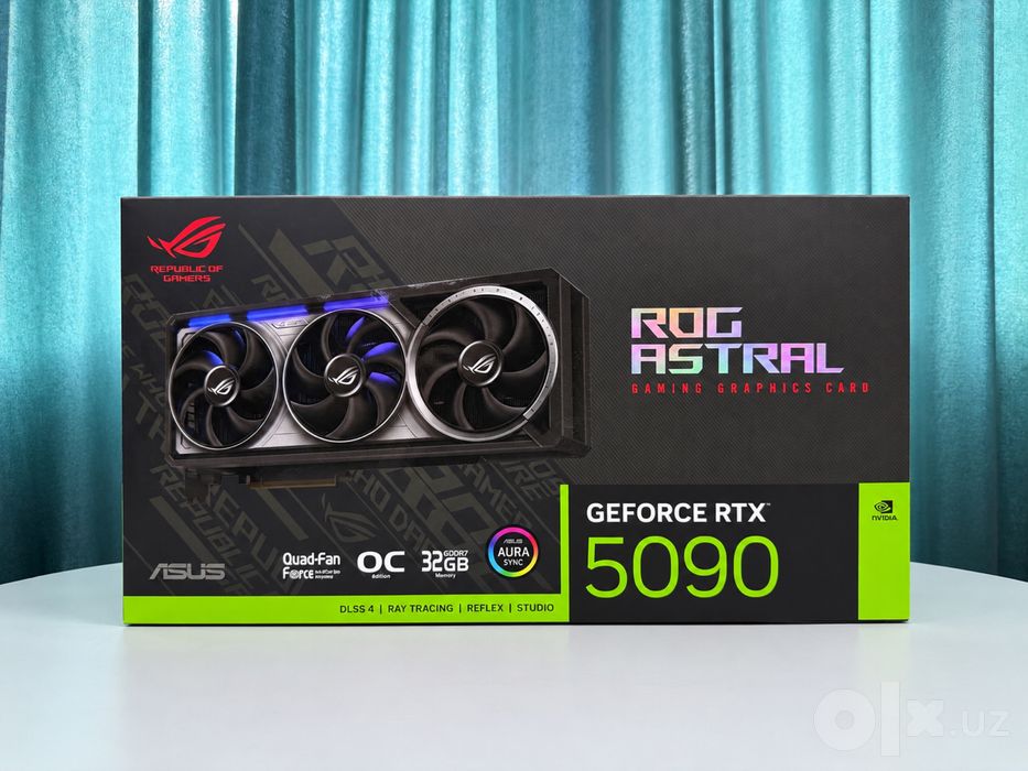 Asus ROG Strix RTX 5090 Astral OC 32GB