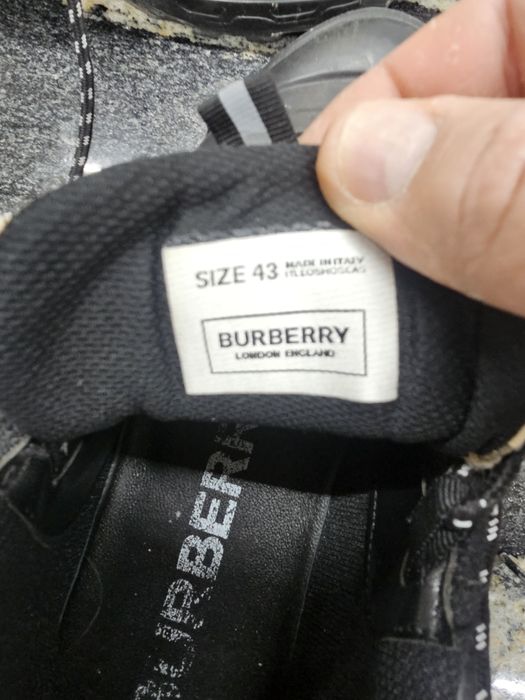 Sneakers burberry