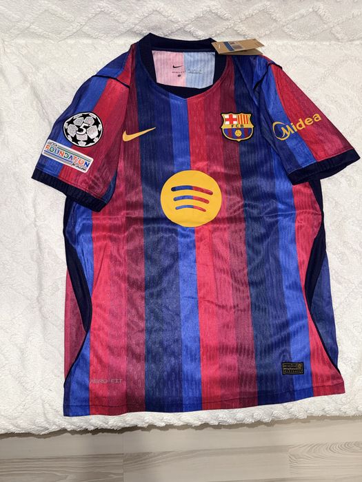 Tricou Player version Lamine Yamal Barcelona all sizes