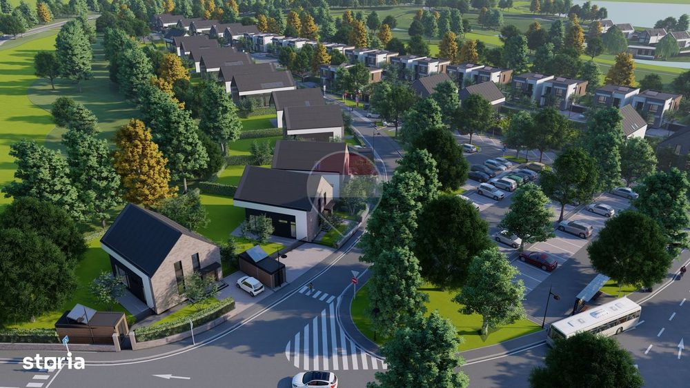 The Pine Residence | Bucharest Golf Club | Oportunitate de pre-lansare