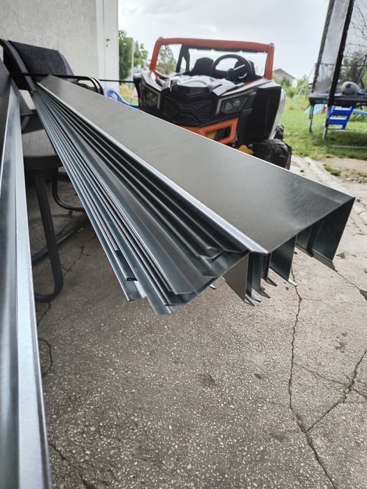 Vând parazapezi zinc