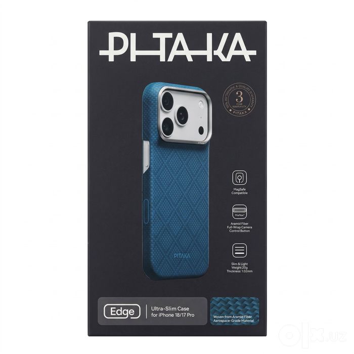 18pro/pro max uchun orginal pitaka chexollar