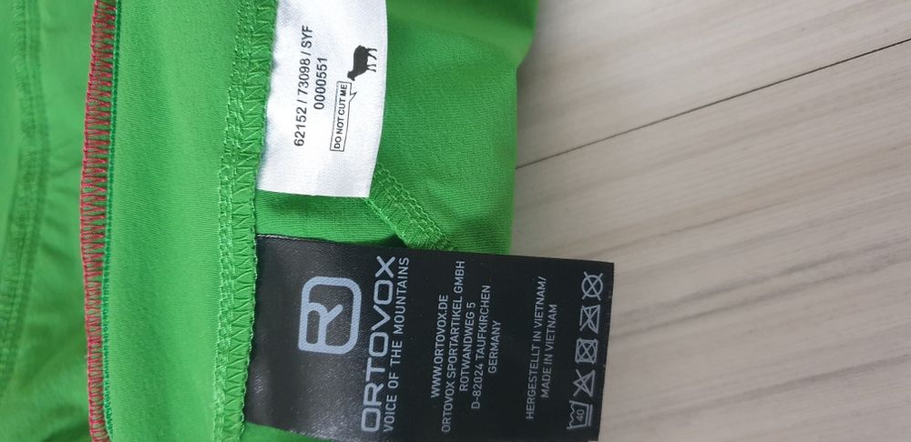ORTOVOX Womens Short Merino Size S НОВО! ОРИГИНАЛ! Дамски Къси Пантало
