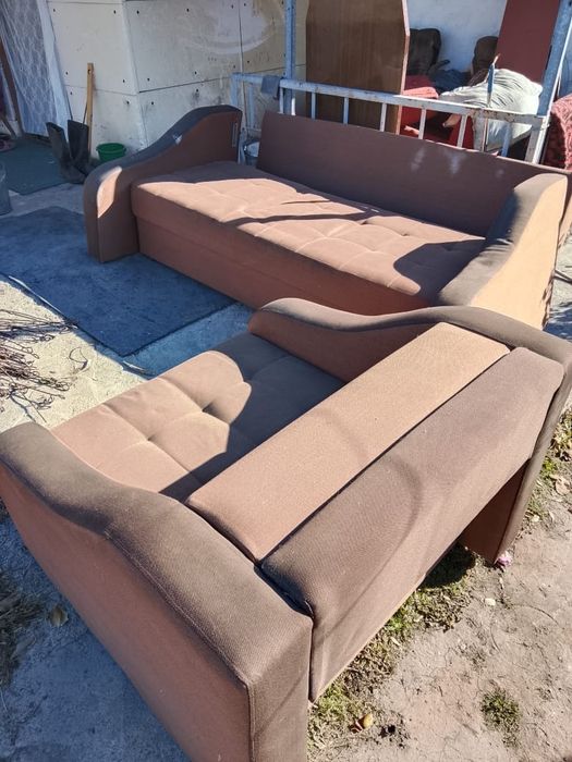 Продам диван с креслом
