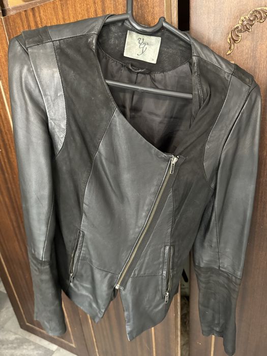 Кожени якета Vero Moda, Палто