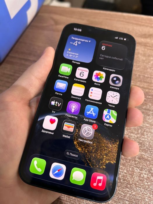 Продам айфон 13 сост хорошее