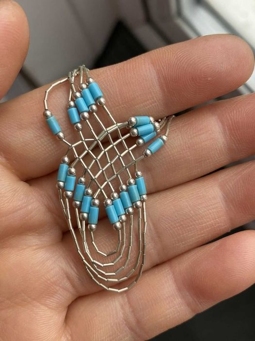 Colier vechi din argint