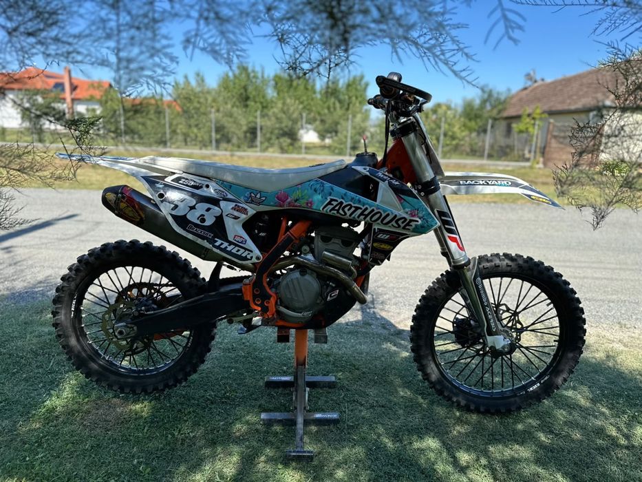 KTM SX-F 250 2017 refacut total acum 4H