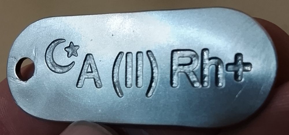 Жетон хизмат стандарт буйича