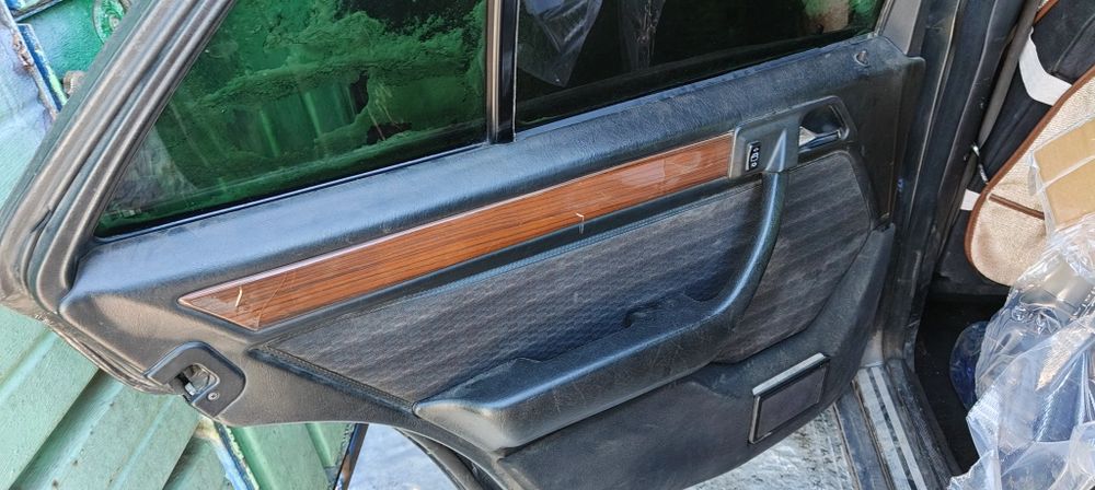 Мерседес w124 полный разбор