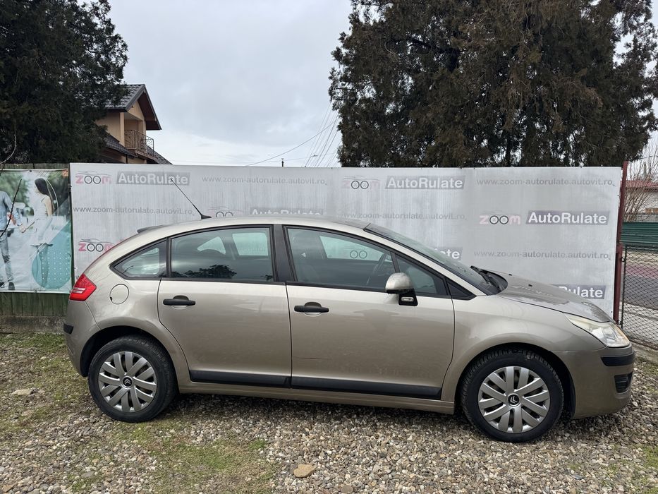 CiTROEN C4 1,6 HDi Primul Proprietar 12.2009 RATE FiXE AVANS 0%