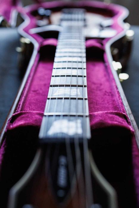Chitară electrică  ESP LTD EC-1000ET QM DBSB