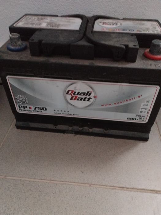 baterie auto acumulatorr 75 ah stare perfecta cu garantie