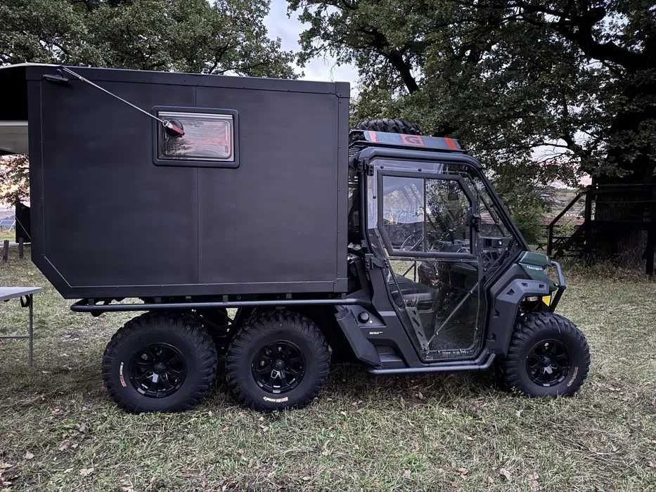 Can-Am Traxter 6x6 Adventure – autorulotă fără egal