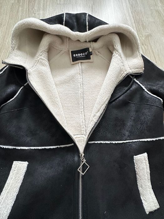 Женская дубленка