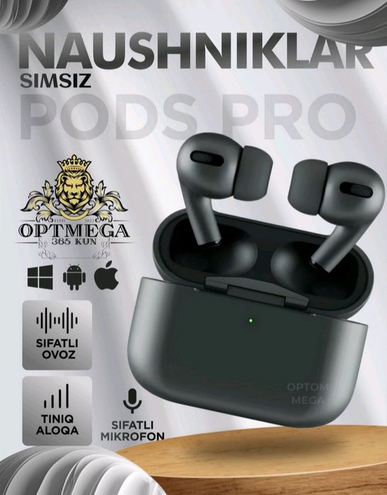 AIRPODS lar sotiladi dona 70.000 som