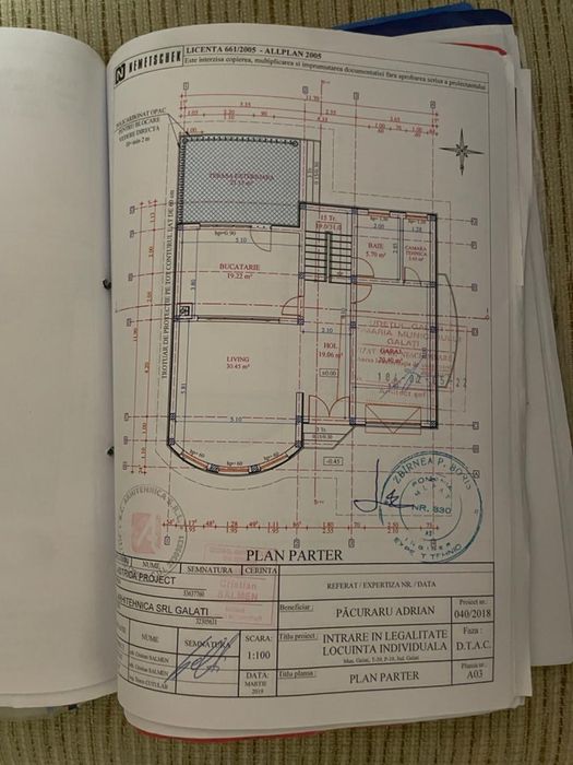 Casa vanzare la rosu Galati, Zona Arcasilor