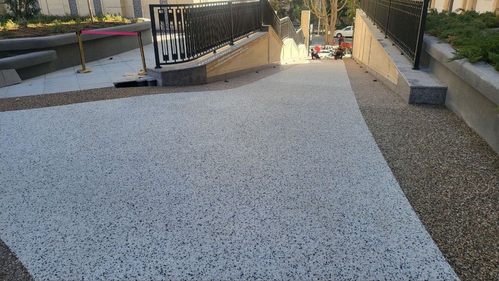 Каменный ковер