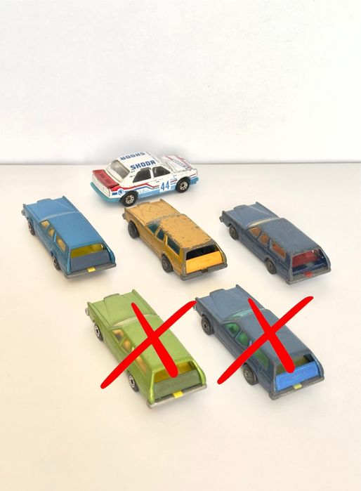 Колички мачбокс matchbox