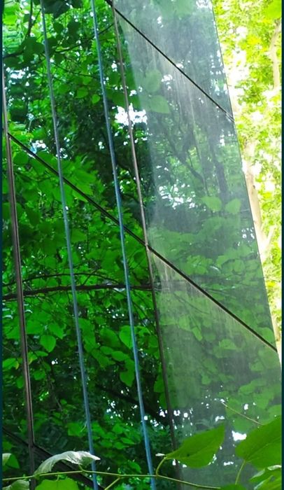 Установка бесшумного козырька, мойка окон, фасад, альпинист, высотники