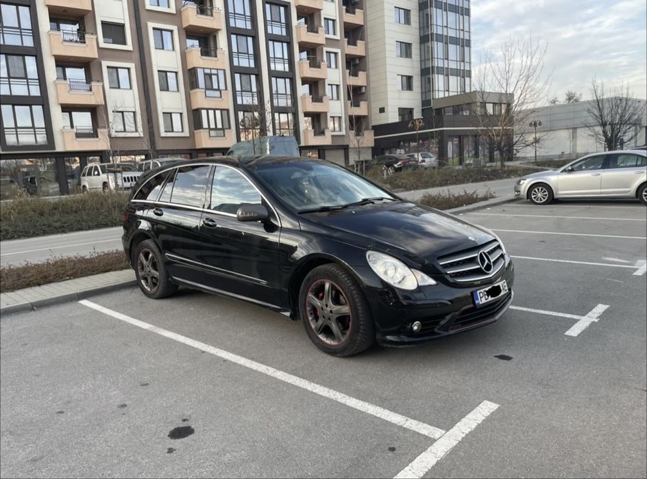 Мерцедес R класа 320 ЦДИ 4 матик