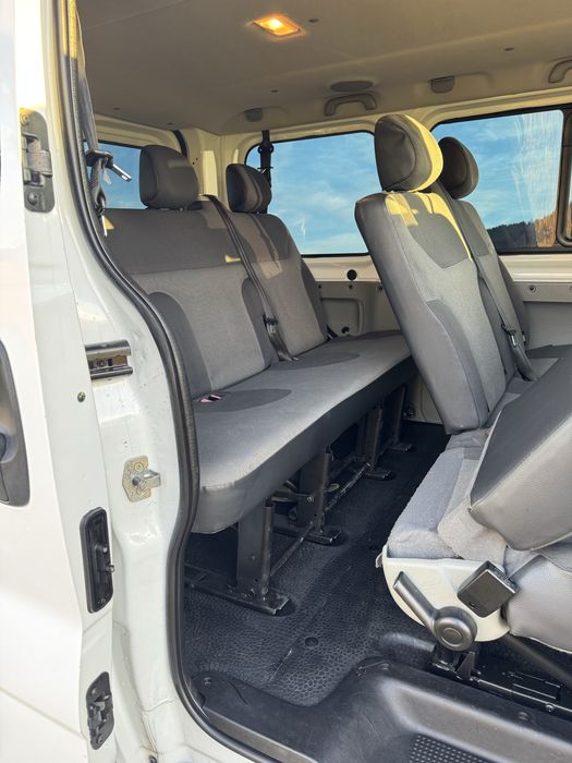 Reanult Trafic Passanger 2012