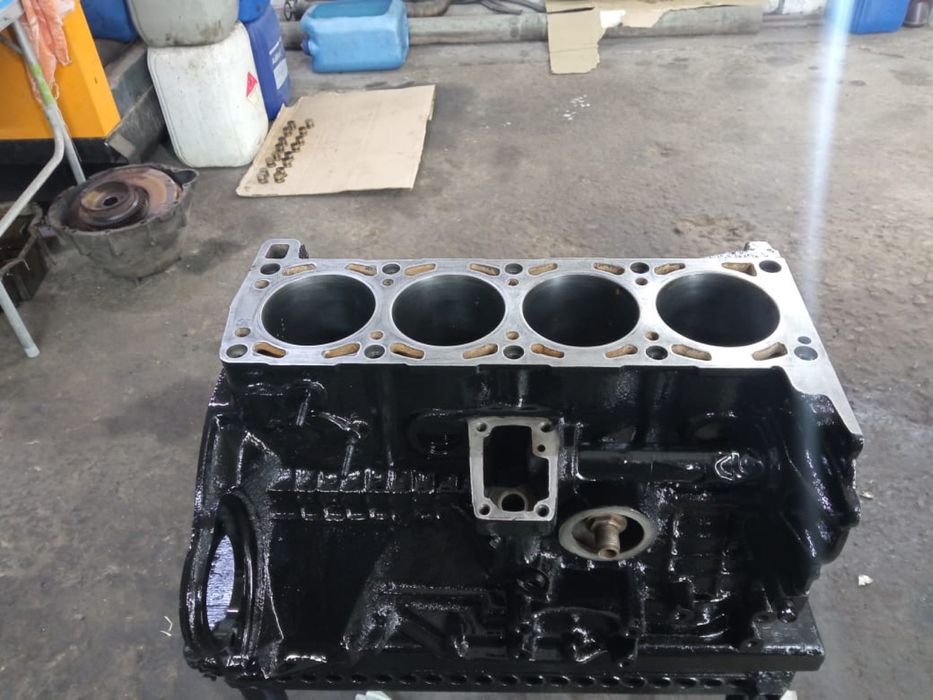 Блок целиндра газель 406