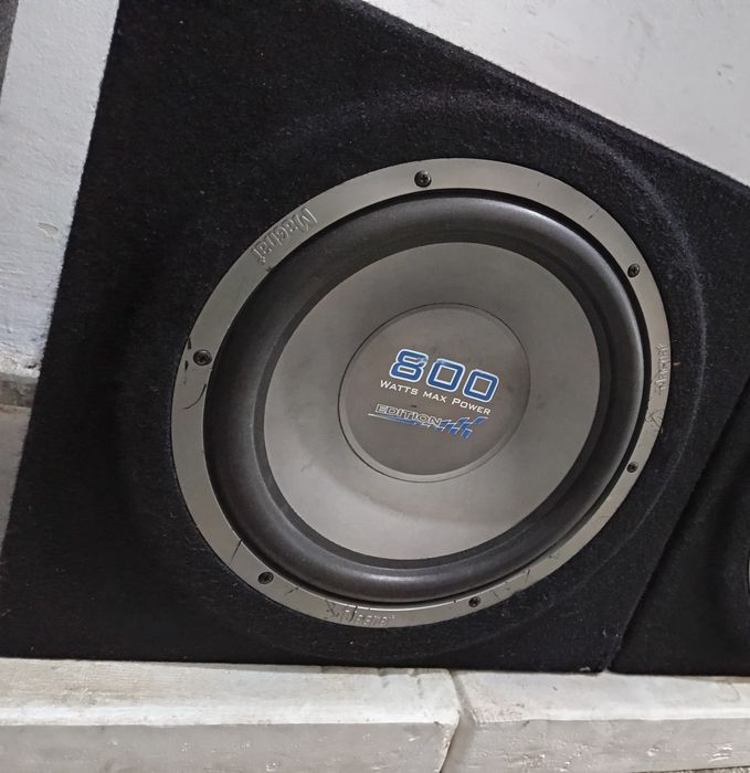Pachet stație și subwoofer Magnat amplificator audio auto bass masina