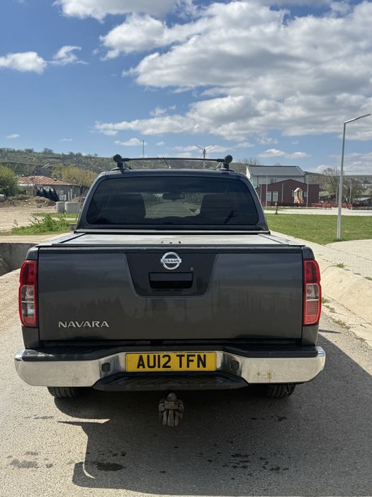 Vand Nissan Navara 2012 euro 5 motor 2.5 fara probleme