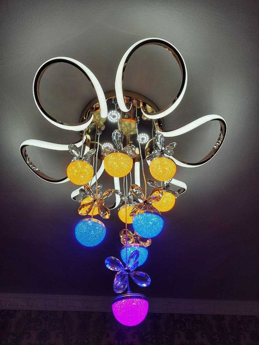 Электрик Сборка установка подключение люстр бра и др освещения