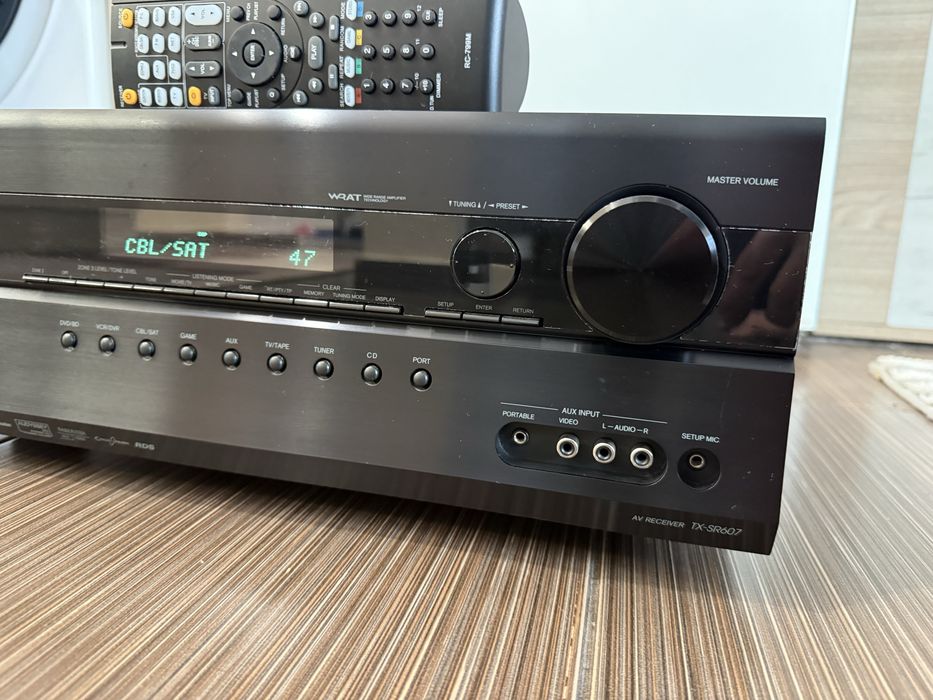 Onkyo TX-SR607 Resiver