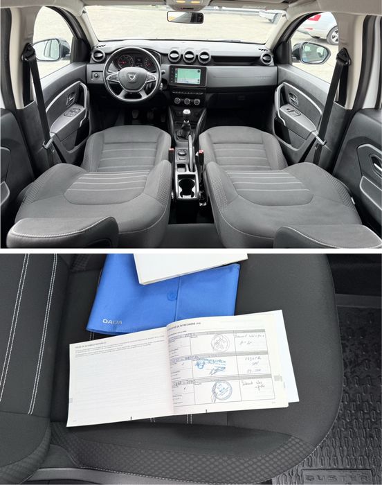 Dacia Duster an 2022 (a7a) motor 1.5 Eur6 115 cai 4x4 6L/100km