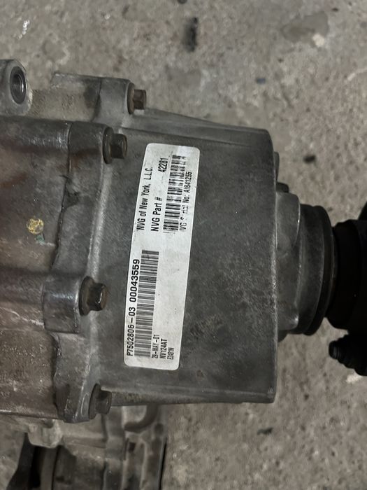 Bmw раздатка е46 х3