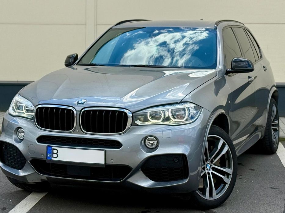 BMW X5, M50D, 381 CP M-Paket, x-Drive, ACC, Keyless Proprietar -Fisca