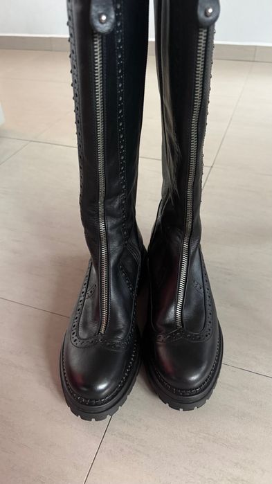 Дамски кожени Ботуши Rage Age