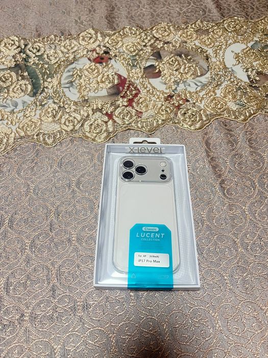 Iphone 17 pro max chexol