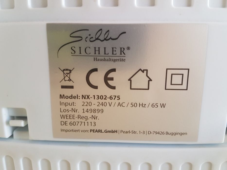 Aer conditionat, ventilator Sichler